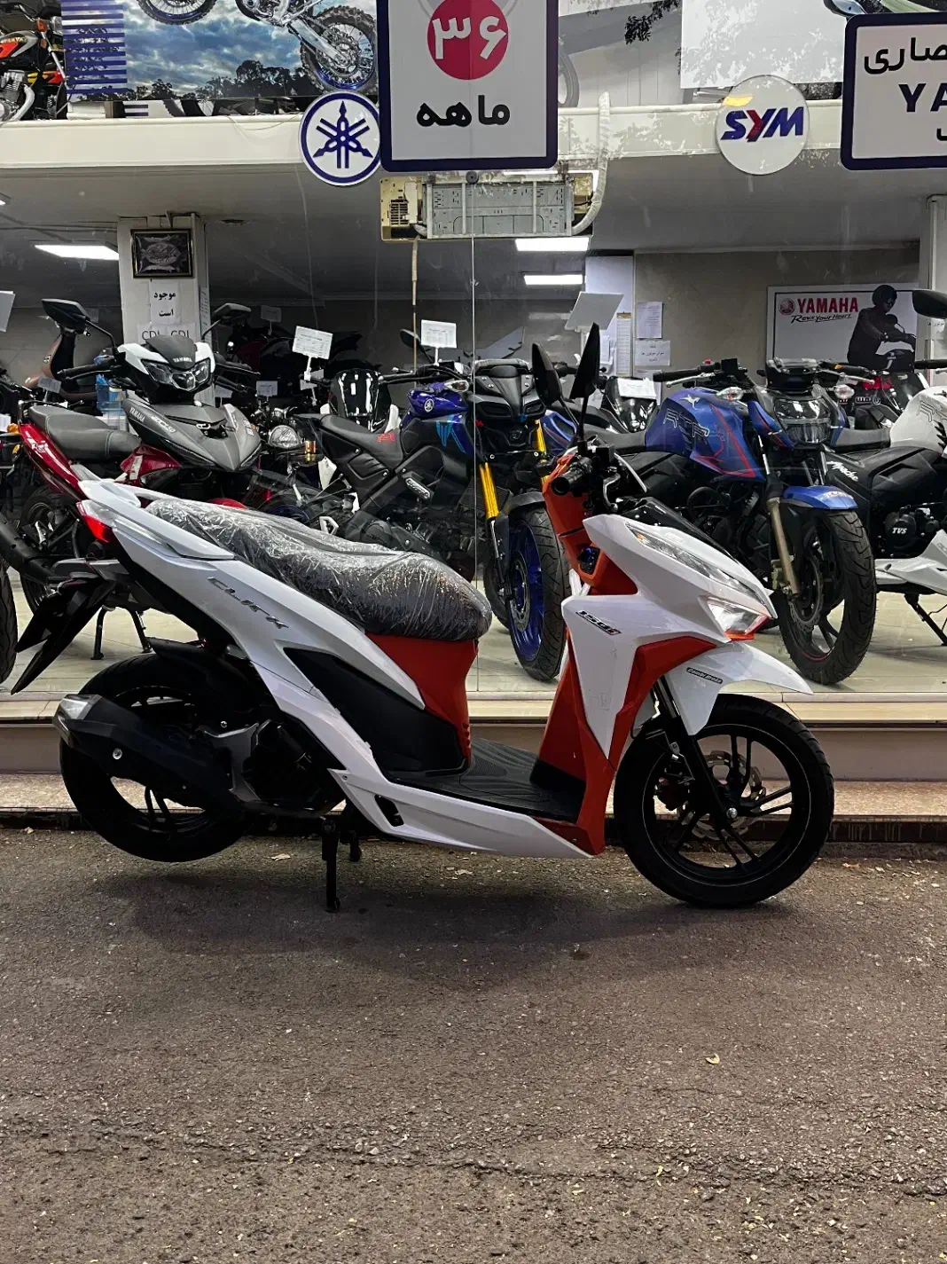 کلیک در حد|موتورسیکلت|قزوین, |دیوار