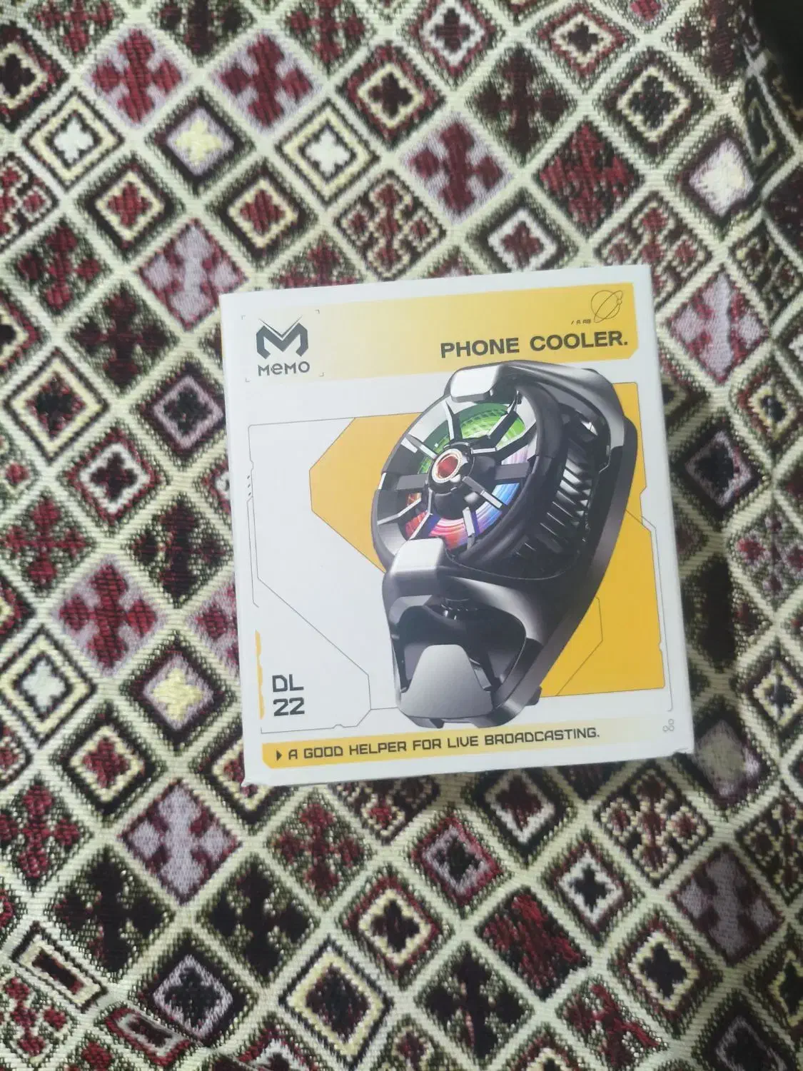 فن خنک کننده رادیاتوری|لوازم جانبی موبایل و تبلت|سنندج, |دیوار