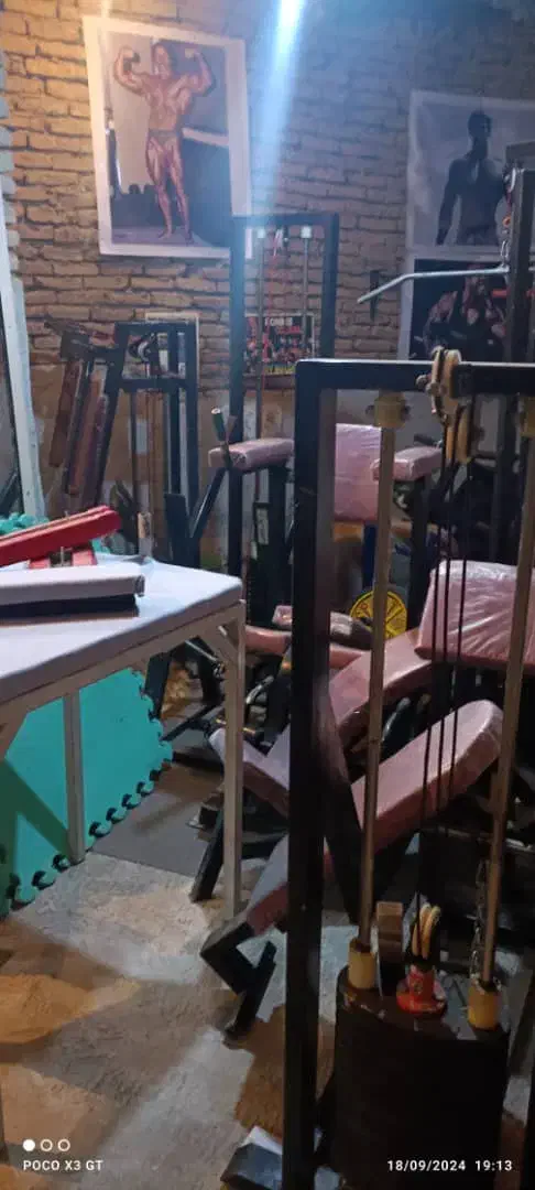 وسایل بدنسازی|تجهیزات ورزشی|شهرکرد, |دیوار