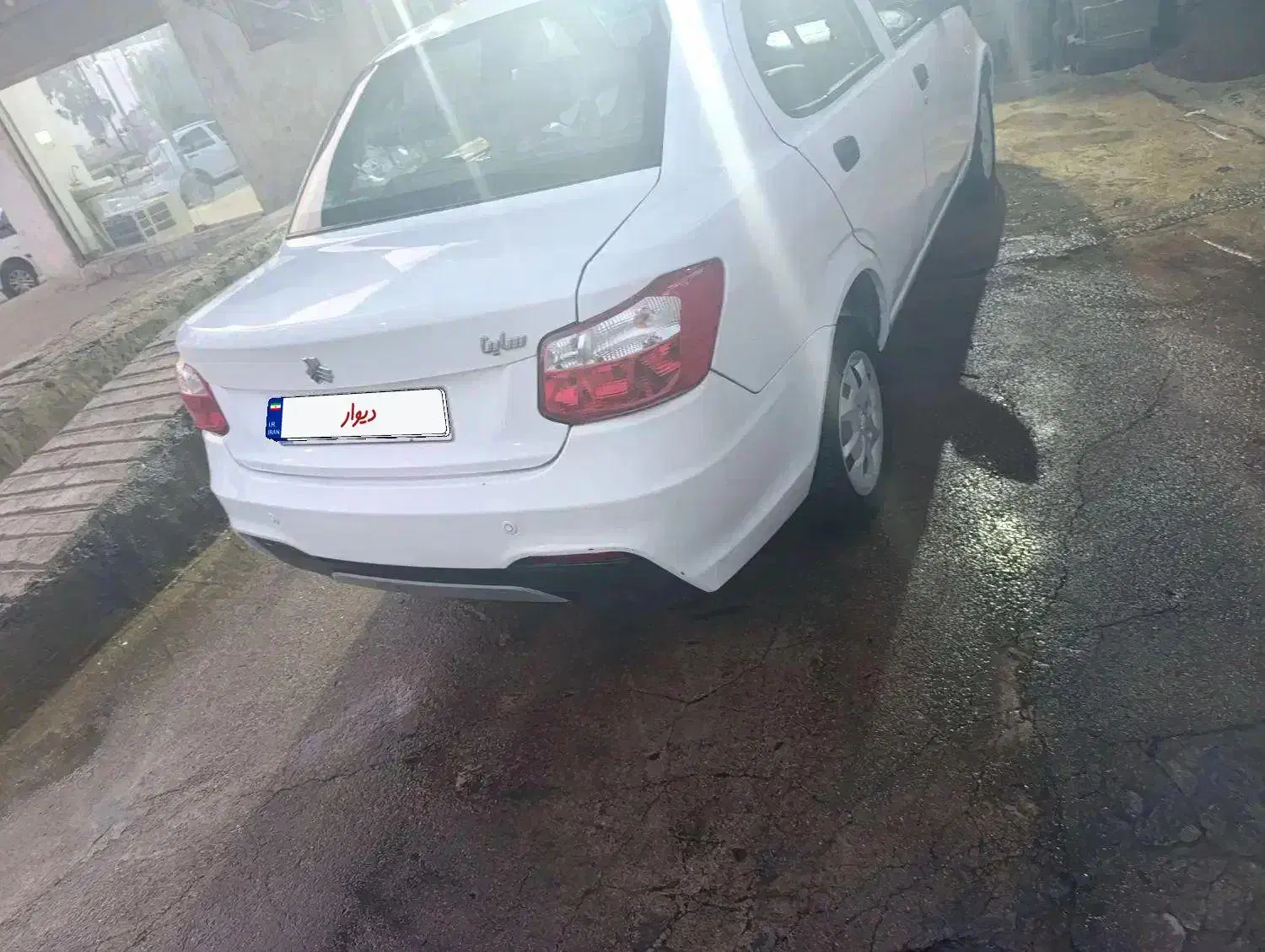 ساینا403|خودرو سواری و وانت|شوشتر, |دیوار