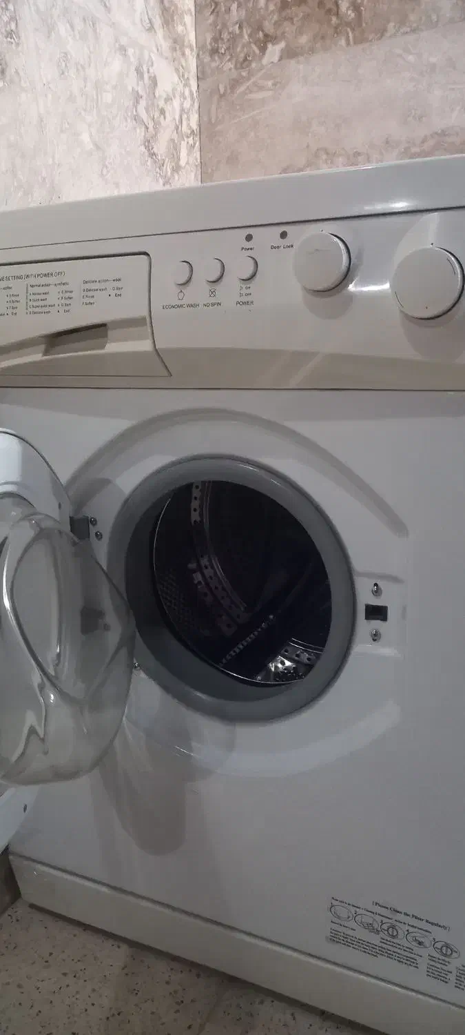 لباسشویی هایر|ماشین لباسشویی و خشک‌کن لباس|گلپایگان, |دیوار