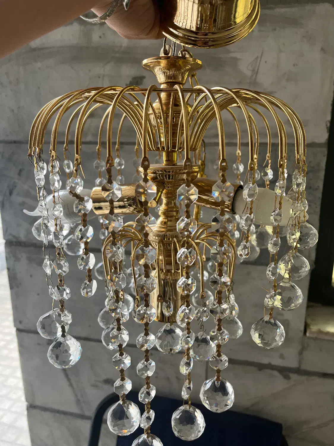 لوستر|لوستر و چراغ آویز|فردیس, شهرک وحدت|دیوار