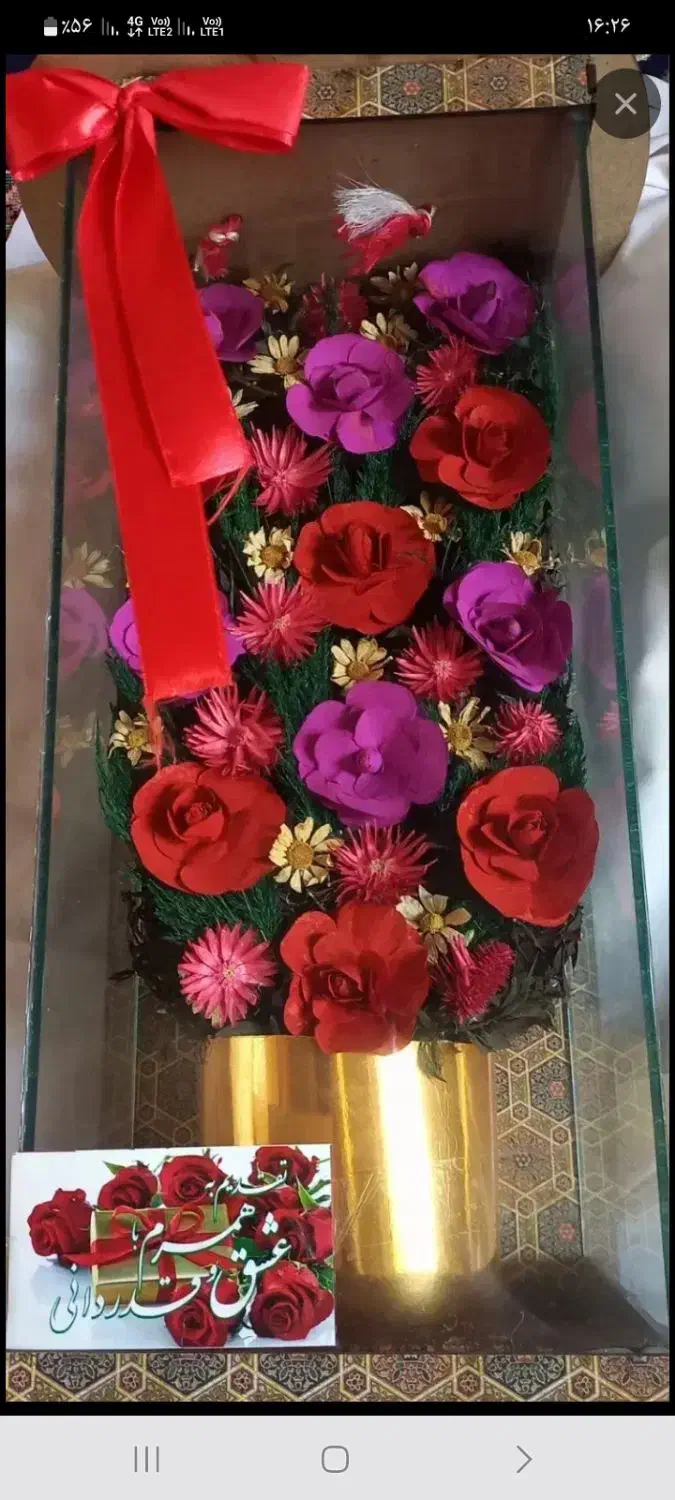 باکس گل|گل مصنوعی|فسا, |دیوار