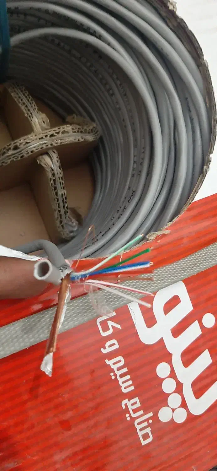 ۳کلاف کابل شبکه آکبند|مودم و تجهیزات شبکه|کرمانشاه, |دیوار