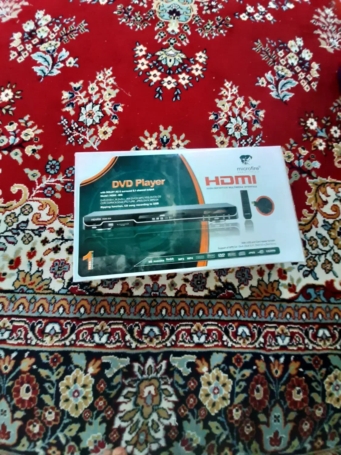 فروش دستگاه سی دی و دی وی دی فلش خور|صوتی و تصویری|استهبان, |دیوار