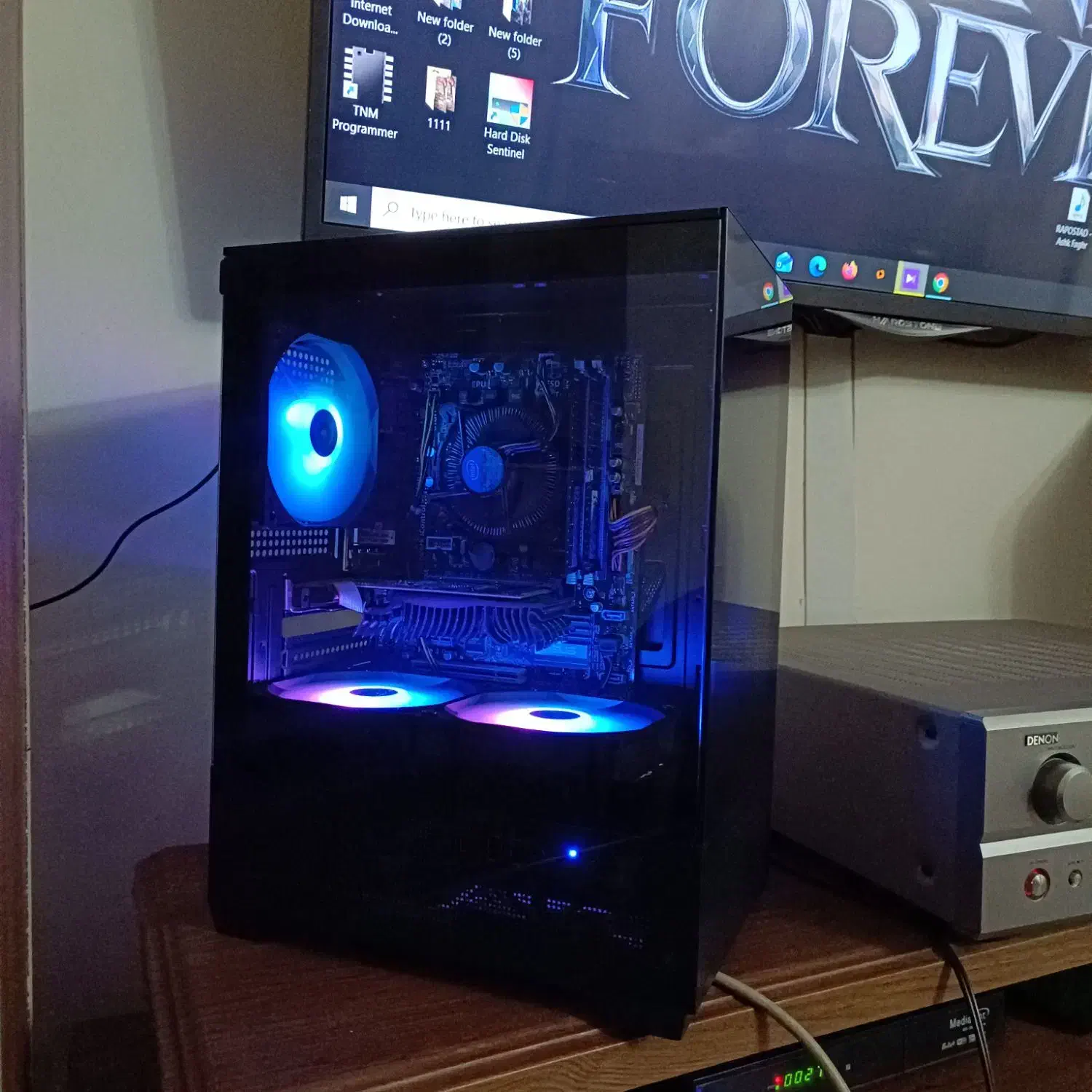 کیس گیمینگ RGB آکواریومی|رایانه رومیزی|تهران, دانشگاه شریف|دیوار