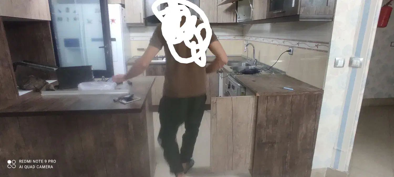 کابینت ام دی اف|مصالح و تجهیزات ساختمان|قم, شاد قلی|دیوار