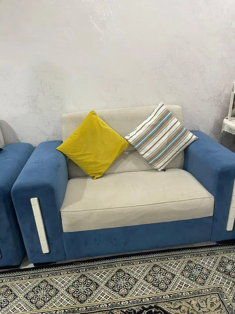 مبل ۷ نفره|مبلمان خانگی و میز عسلی|چابهار, |دیوار