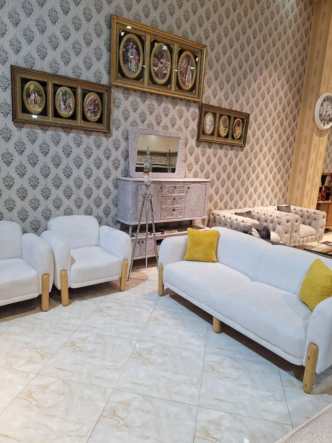 مبل راحتی پاندا شرکتی|مبلمان خانگی و میز عسلی|مشکیندشت, |دیوار