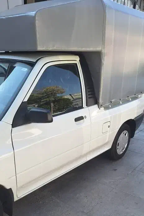 پراید وانت ۱۵۱ در حد نو و کم کارکرد|خودرو سواری و وانت|رباطکریم, رباطکریم|دیوار