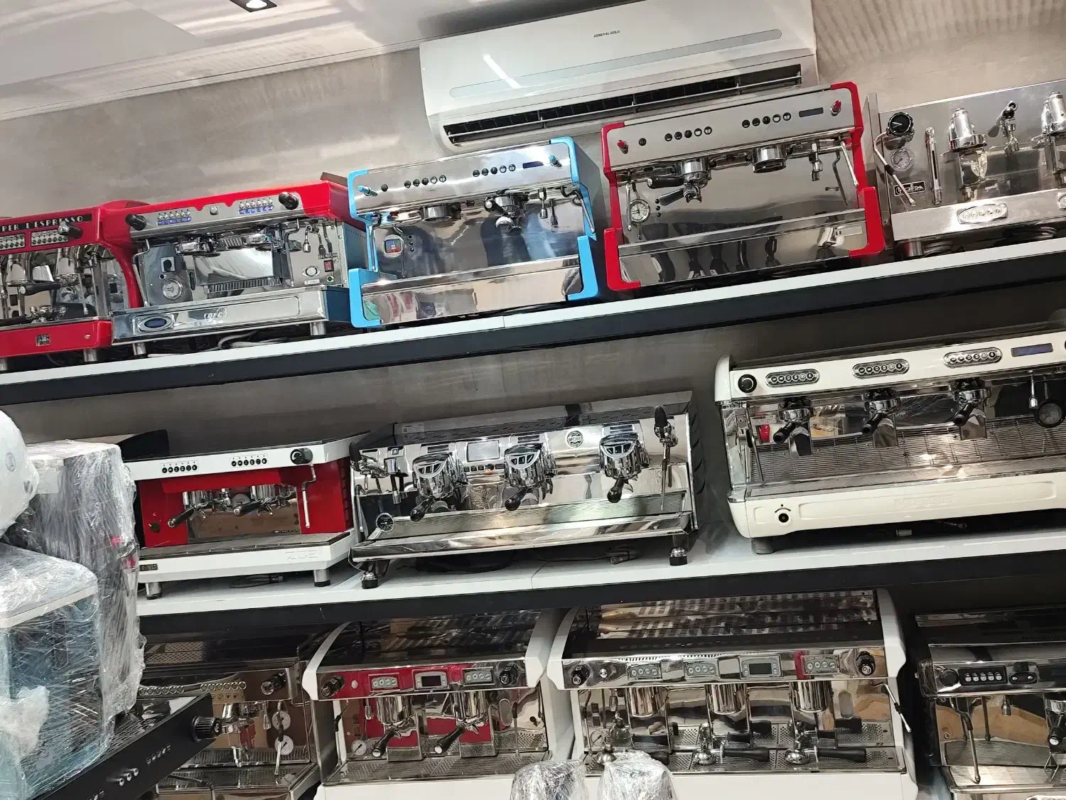 اسپرسوساز وی بی ام|کافیشاپ و رستوران|عسلویه, |دیوار