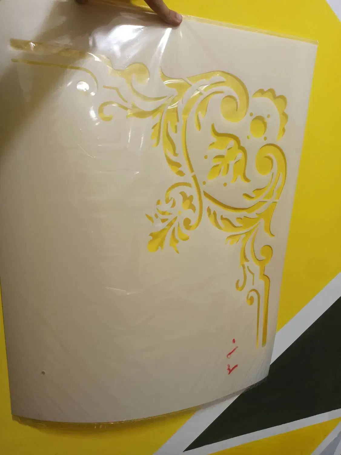 شابلون|لوازم التحریر|کنگاور, |دیوار