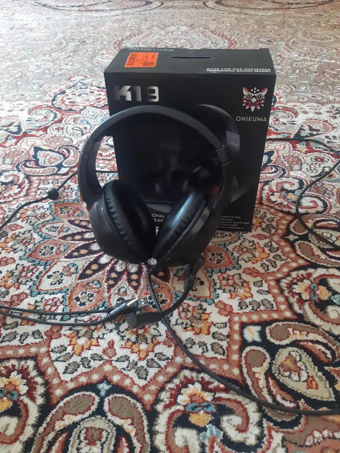 هدفون،هدست گیمینگ K19 Pro|قطعات و لوازم جانبی رایانه|شیراز, شهرک گلستان|دیوار