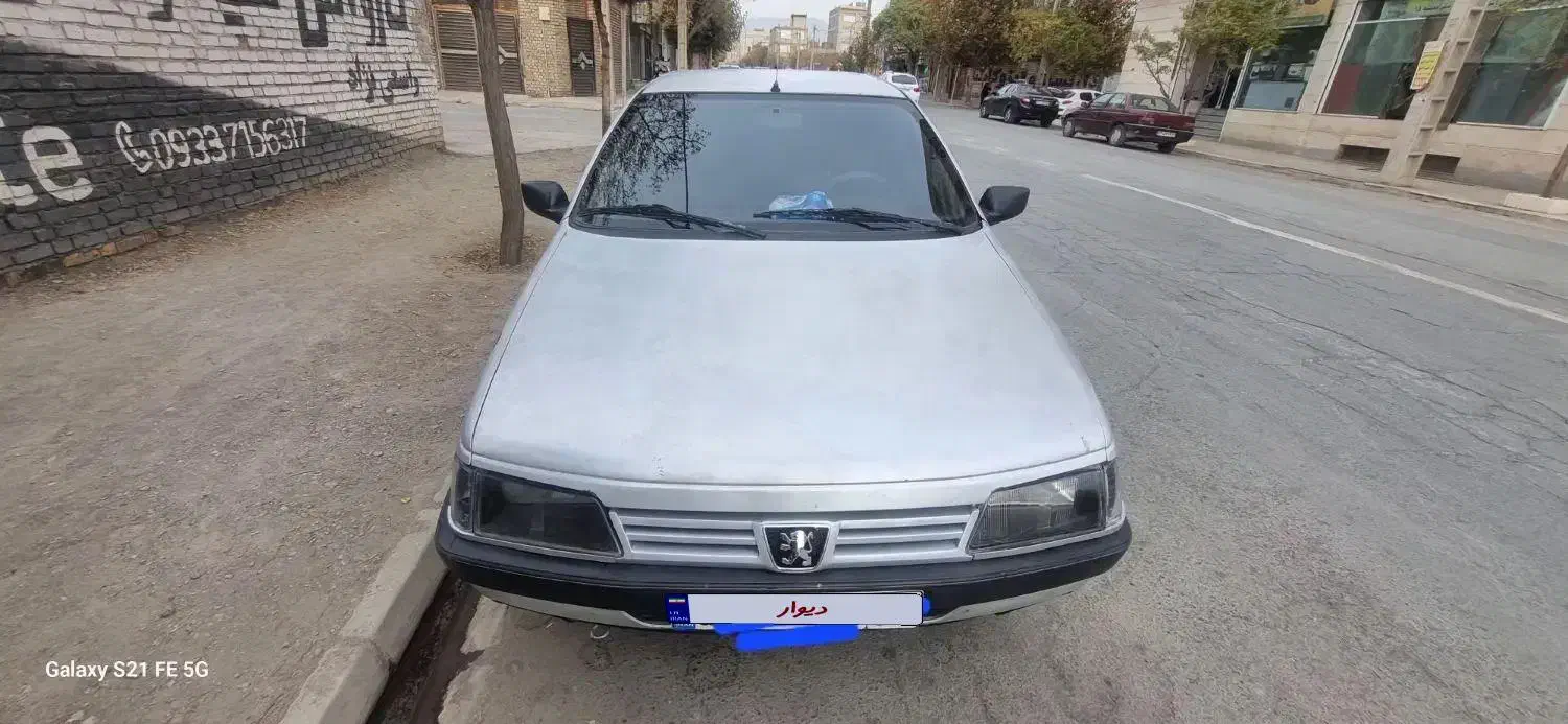 پژو ۴۰۵ مدل ۸۹|خودرو سواری و وانت|نیشابور, دارایی|دیوار