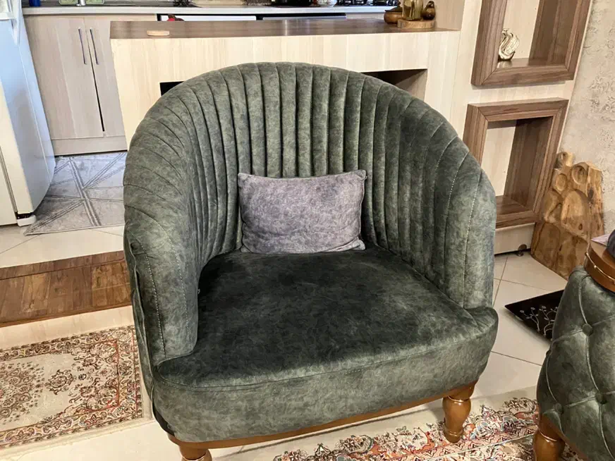 مبل راحتی|مبلمان خانگی و میز عسلی|قزوین, |دیوار