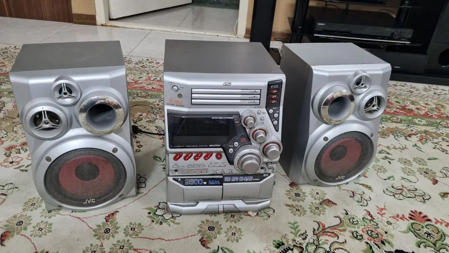 ضبط و باند jvc|سیستم صوتی خانگی|تهران, شوش|دیوار
