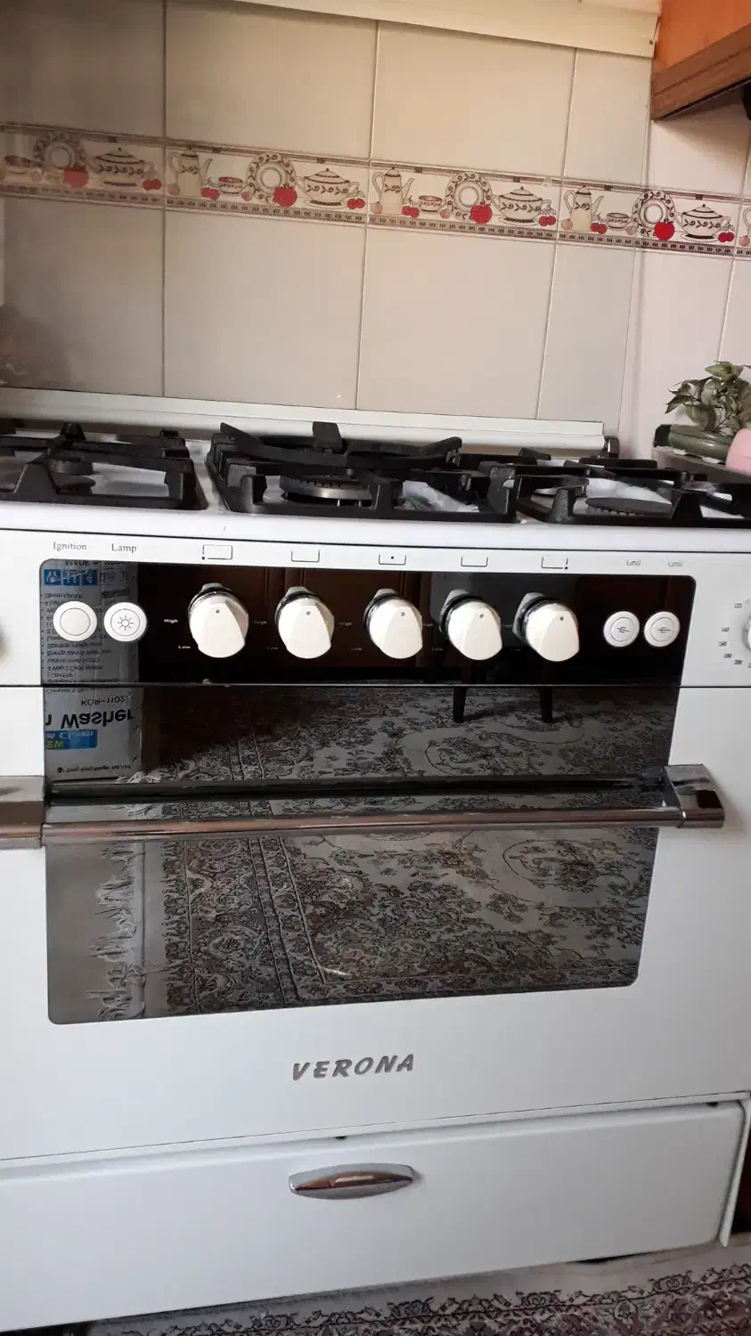 فر گاز  verona|اجاق گاز و لوازم برقی پخت‌وپز|الوند, |دیوار