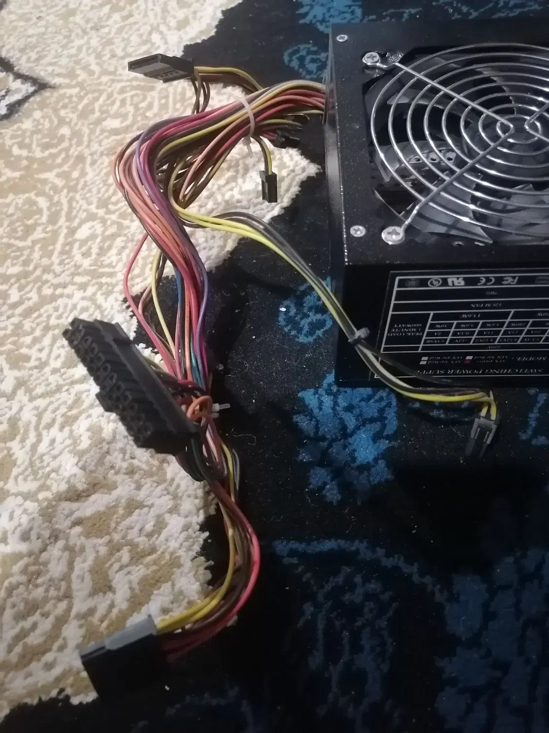 پاور 220 وات کامپیوتر|قطعات و لوازم جانبی رایانه|اهواز, اسلام آباد شرقی|دیوار