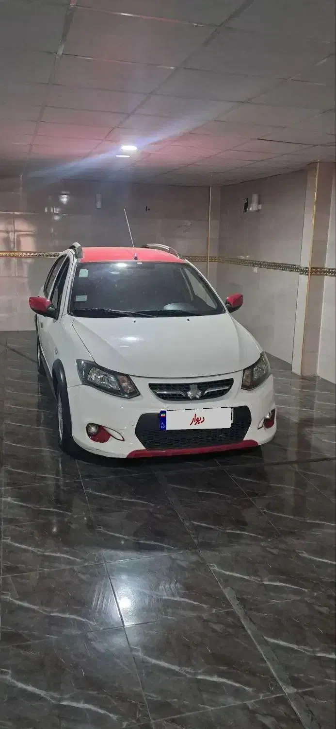 کوییک دندهای R، مدل ۱۴۰۱سفیدوقرمز|خودرو سواری و وانت|تبریز, |دیوار