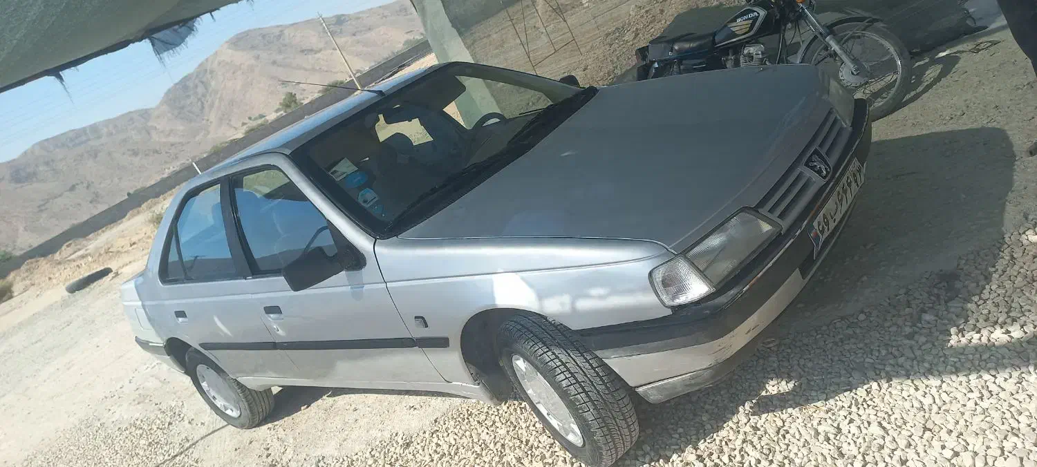 405جی ال ایکس مدل 90|خودرو سواری و وانت|خنج, |دیوار