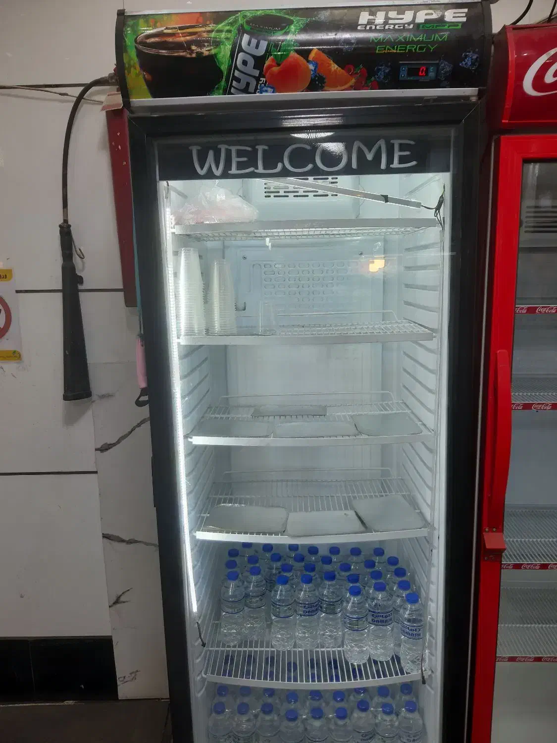 یخچال فروشگاهی هایپ|فروشگاه و مغازه|تهران, دستغیب|دیوار