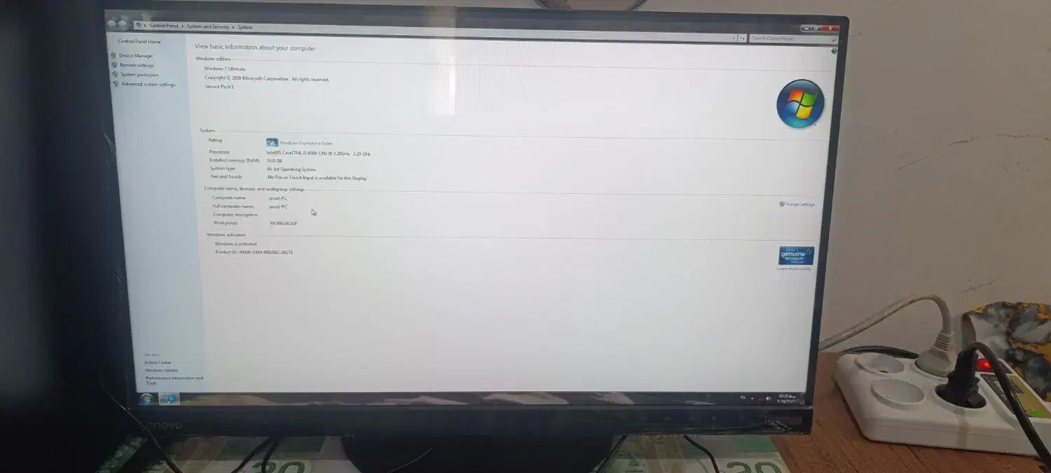 کاپیوتر گیمینک و مانیتوز|رایانه رومیزی|اردبیل, |دیوار