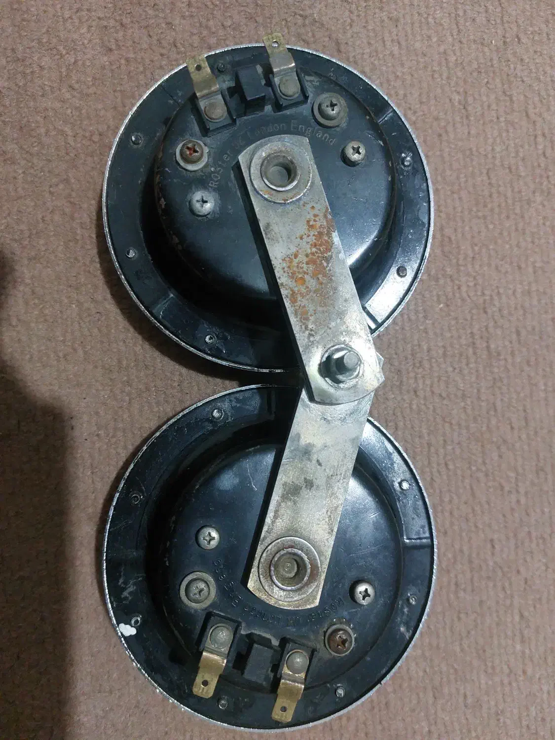 بوق انگلیسی اصل در حد نو|قطعات یدکی و لوازم جانبی|تهران, مهران|دیوار