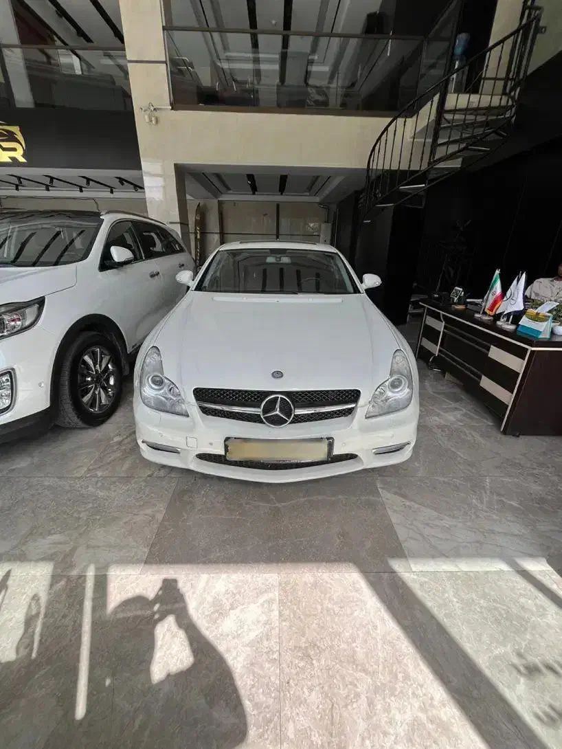 بنز cls 350 بکر|خودرو سواری و وانت|تهران, الهیه|دیوار