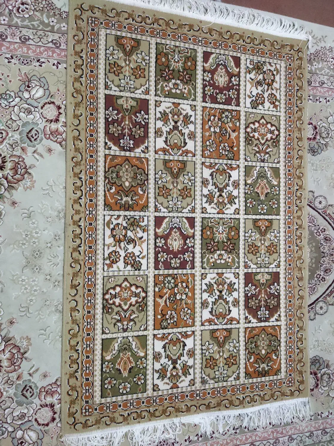 گلیم فرش|فرش|کرمانشاه, |دیوار