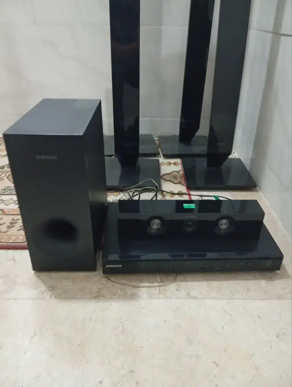 باند و دی وی دی سامسونگ|سیستم صوتی خانگی|اسلام‌شهر, مطهری|دیوار