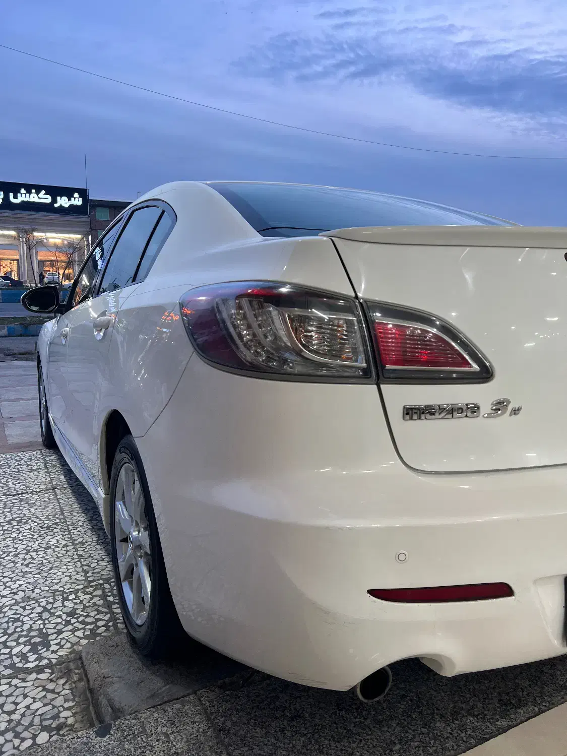 مزدا 3N مدل 90  تیپ 3|خودرو سواری و وانت|ساری, |دیوار