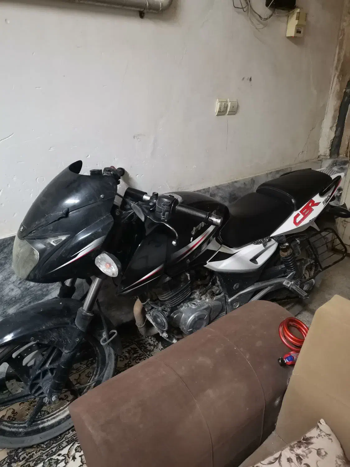 پالس مدل 93|موتورسیکلت|گناباد, |دیوار