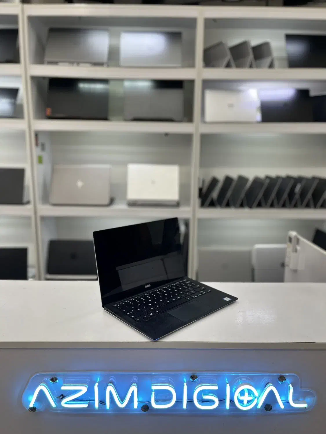 Dell XPS i5 نسل هفتم صفحه تاچ قلم ساپورت 4k|رایانه همراه|رشت, دیلمان|دیوار