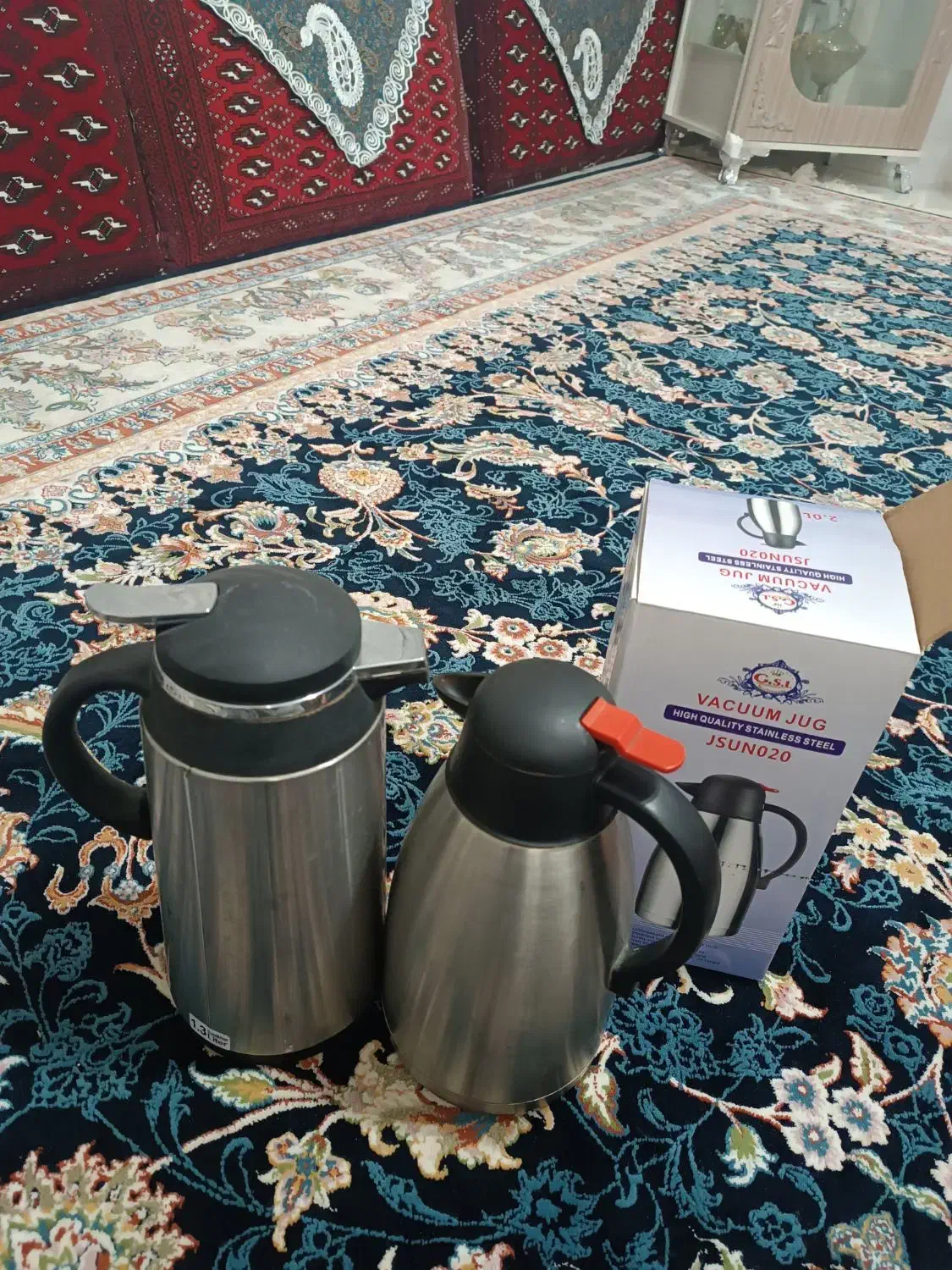 دو عدد فلاکس|قوری، کتری، قهوه‌ساز دستی|بیرجند, |دیوار