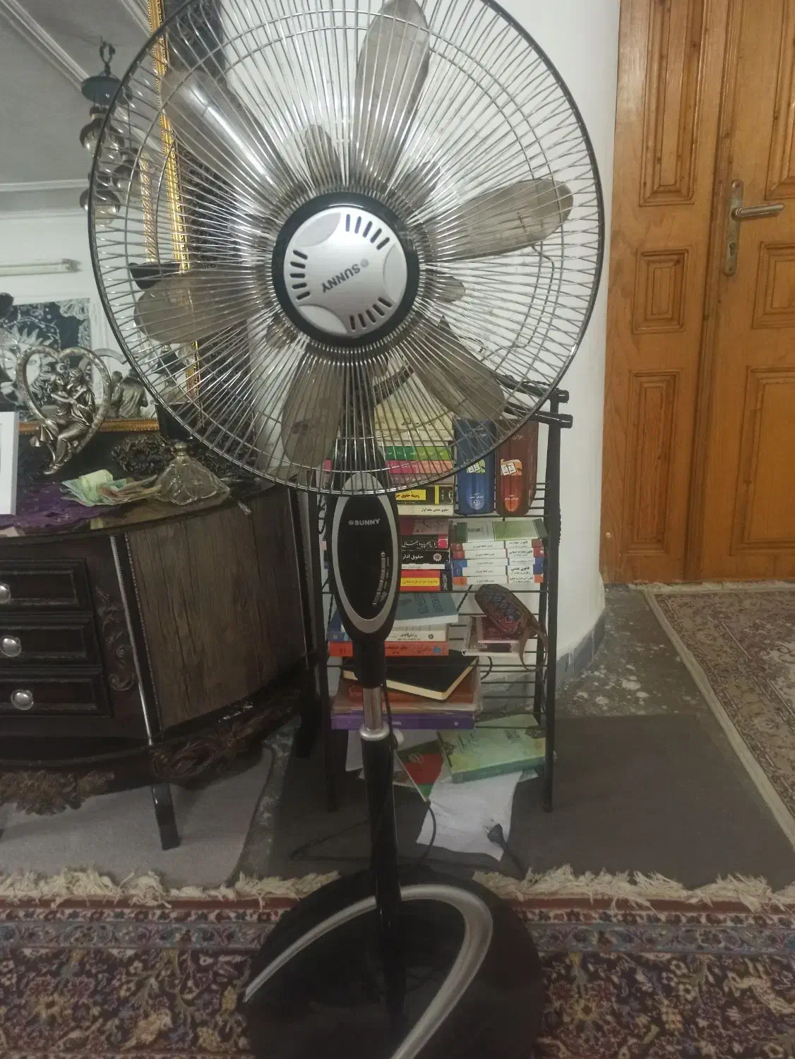 پنکه کنترل دار|پنکه و تصفیه‌کنندهٔ هوا|آمل, |دیوار