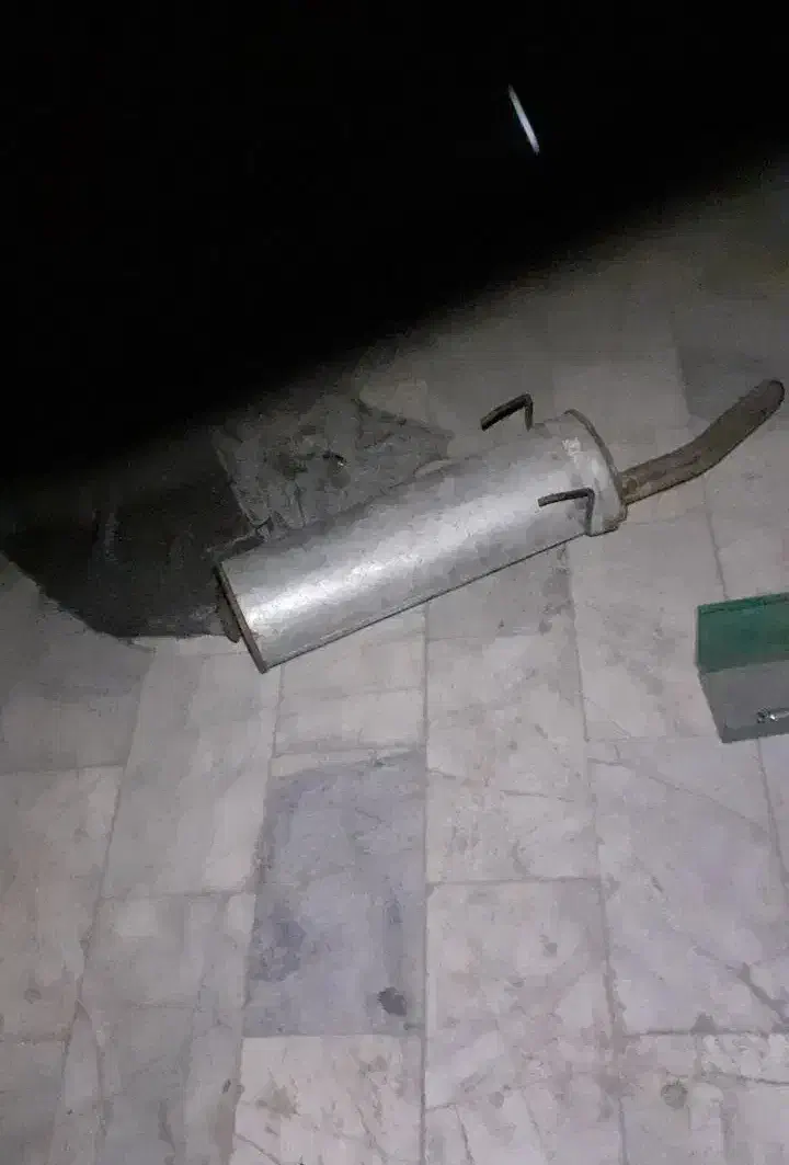 اگزوز بلوچی|قطعات یدکی و لوازم جانبی|خرمآباد, |دیوار