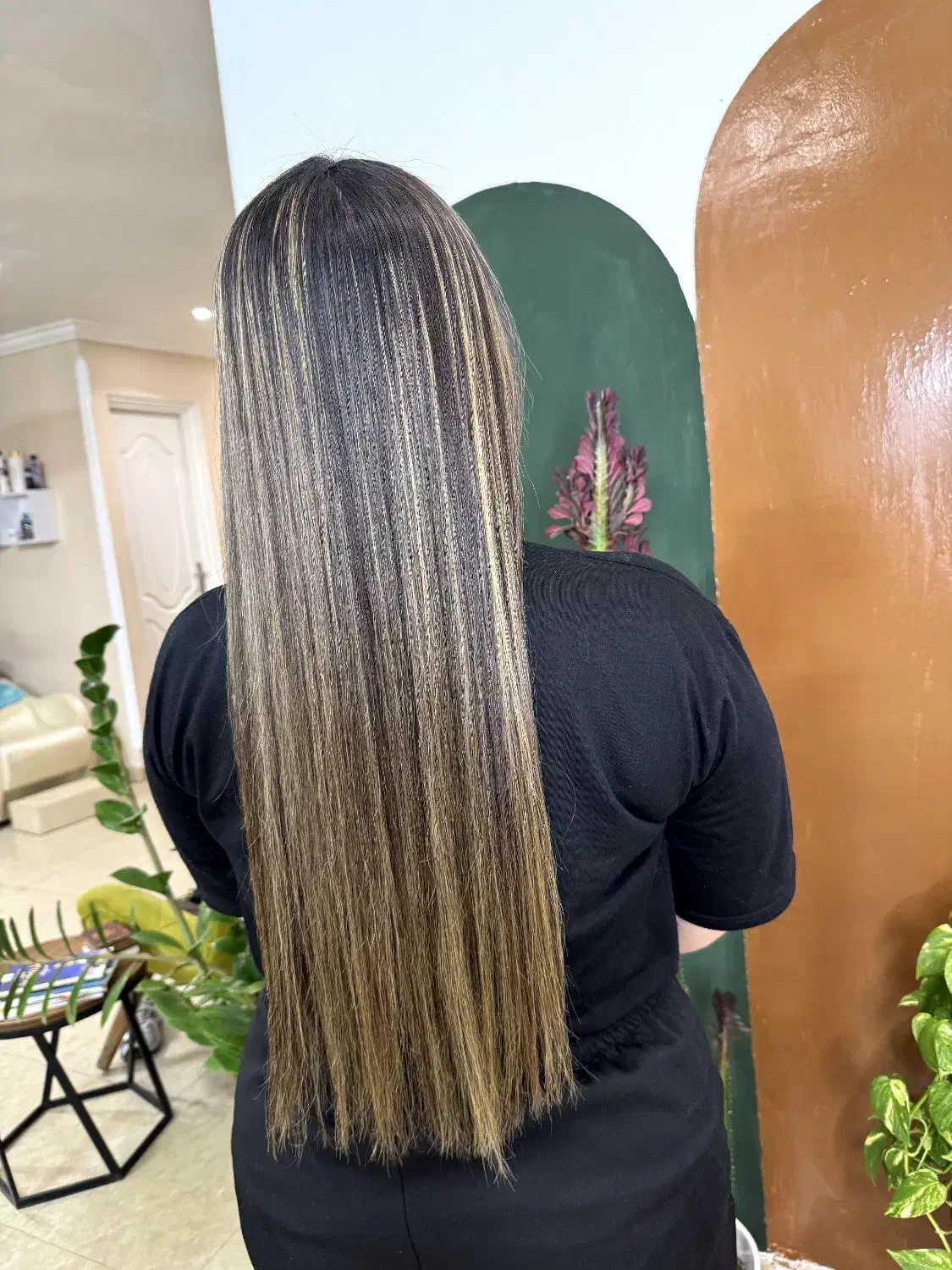 انجام خدمات بالیاژ آمبره پروتیین تراپی و کراتین|خدمات آرایشگری و زیبایی|شاهرود, |دیوار