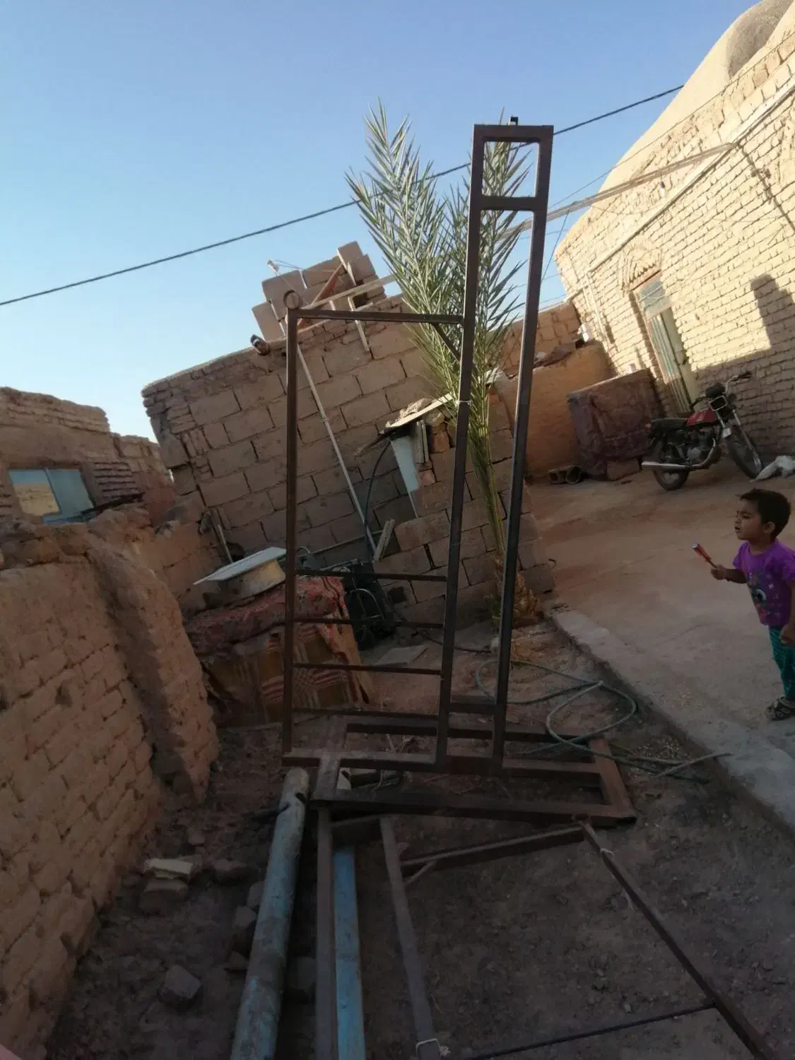 دار قالی|ابزارآلات|راور, |دیوار