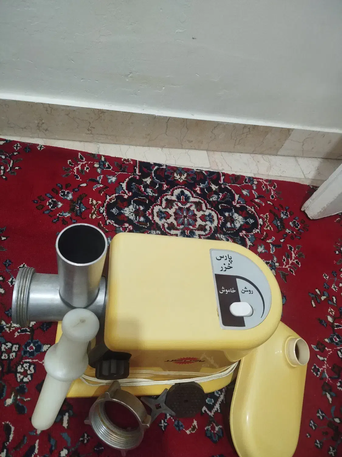 گوشت چرخ کنی قصابی|خردکن، آسیاب، غذاساز|تهران, گرگان|دیوار