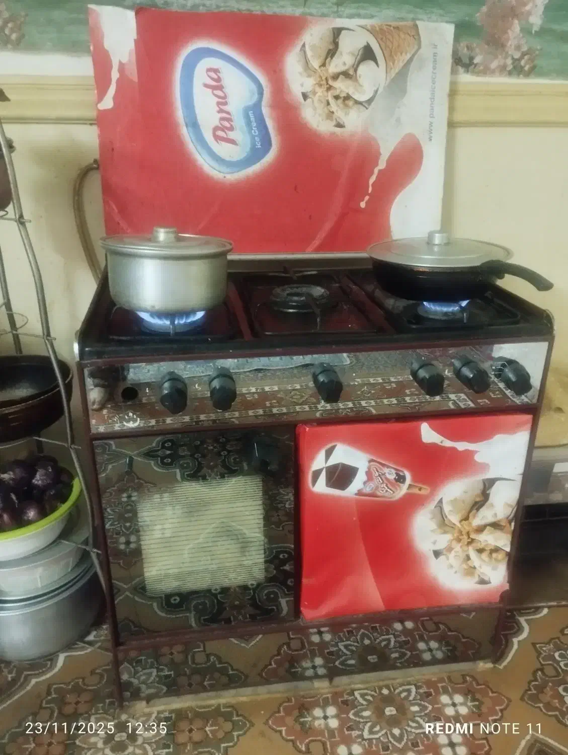 اجاق گاز|اجاق گاز و لوازم برقی پخت‌وپز|ایرانشهر, |دیوار