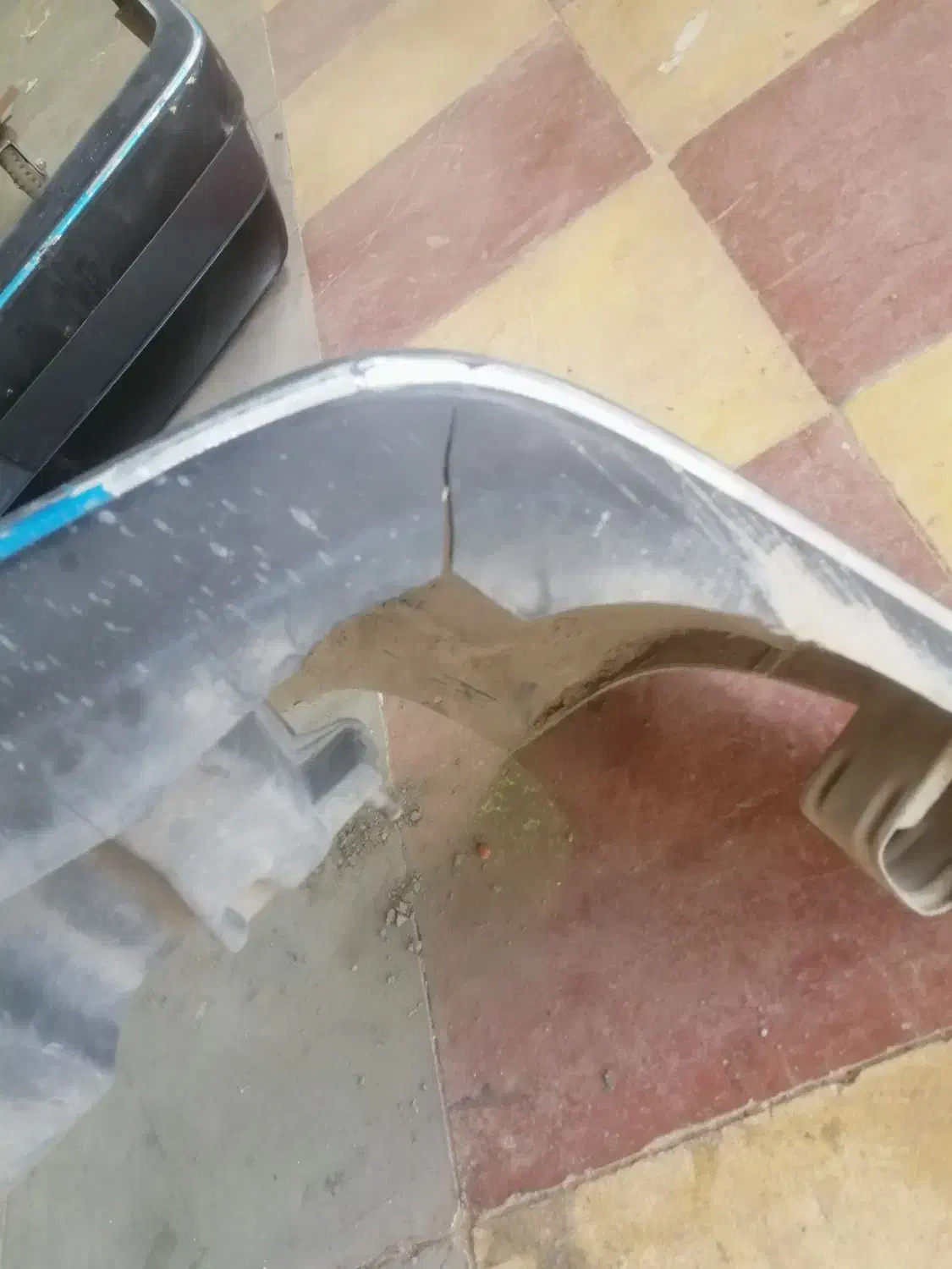 سپر پژو405|قطعات یدکی و لوازم جانبی|سنندج, |دیوار