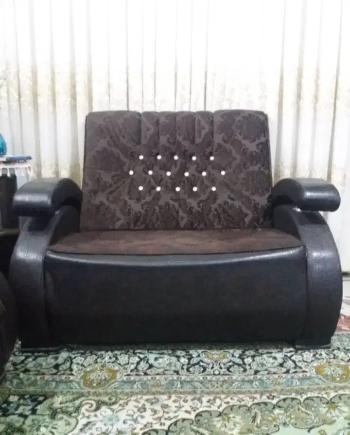 مبل ۷ نفره|مبلمان خانگی و میز عسلی|اصفهان, شهرک ولیعصر|دیوار