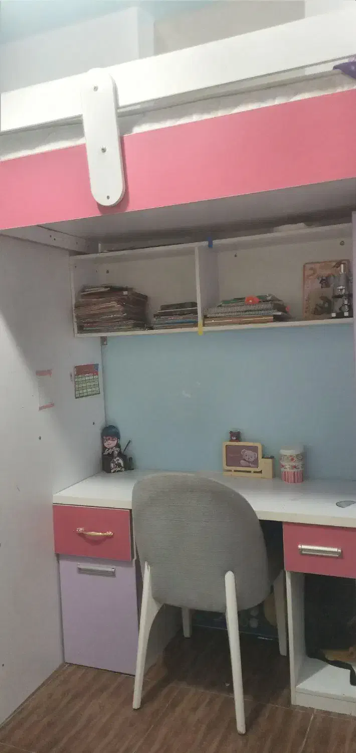 سرویس خواب نوجوان|تخت و سرویس خواب|قرچک, میرزائی شمالی|دیوار