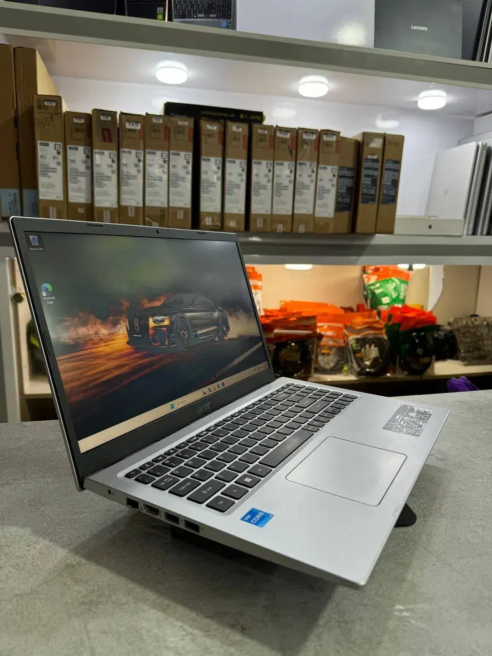 لپ تاپ نسل ۱۱ Laptop Acer Aspire 3 A315-58-350L|رایانه همراه|کرمان, |دیوار