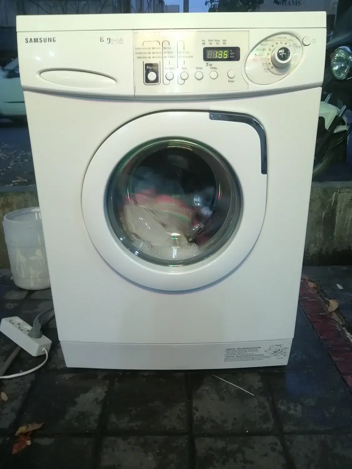 لباسشویی سامسونگ بیگ واش 7 کیلویی فوق العاده تمیز|ماشین لباسشویی و خشک‌کن لباس|تهران, سلسبیل شمالی|دیوار