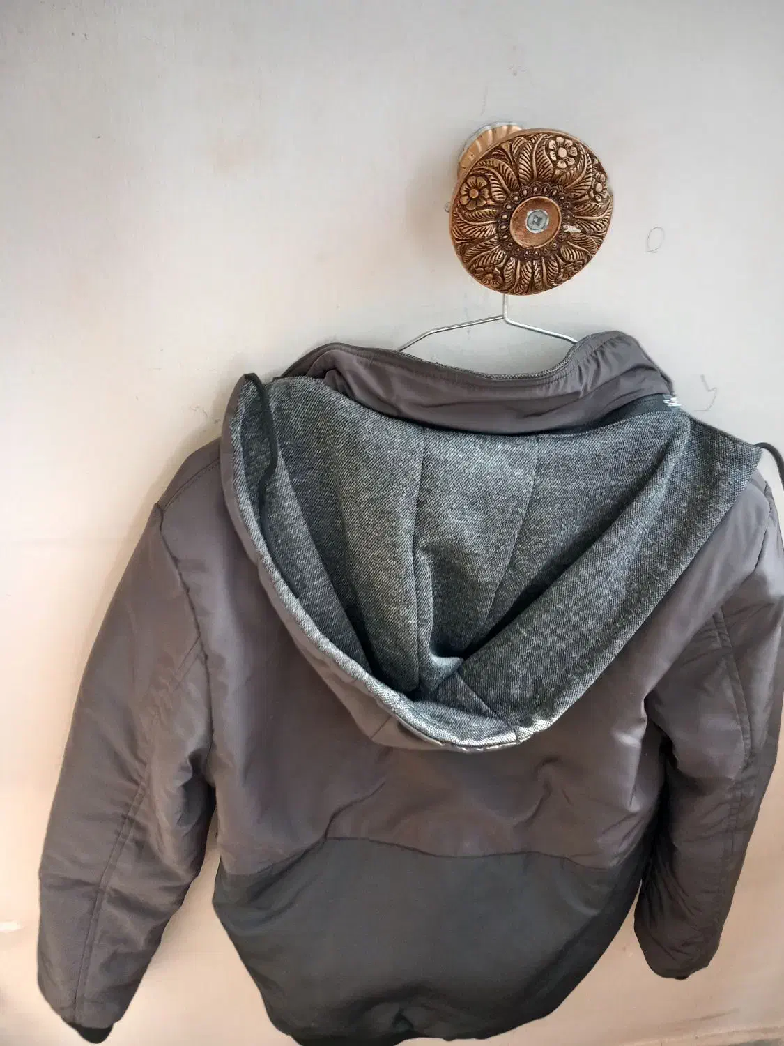 کاپشن دو رو سایز M|لباس|فردوس (خراسان), |دیوار