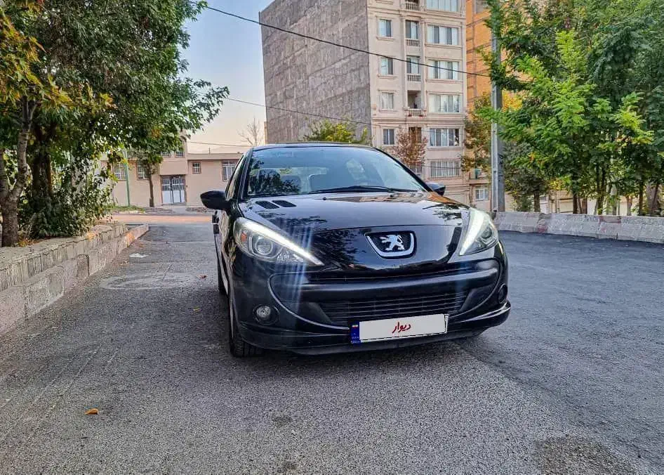 پژو 207 پانا 1400|خودرو سواری و وانت|نهاوند, |دیوار