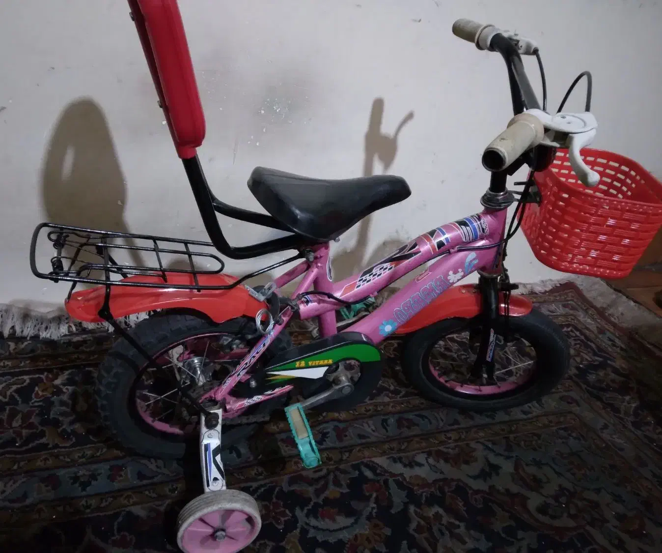 دوچرخه ۱۲ سالم|دوچرخه، اسکیت، اسکوتر|تبریز, |دیوار