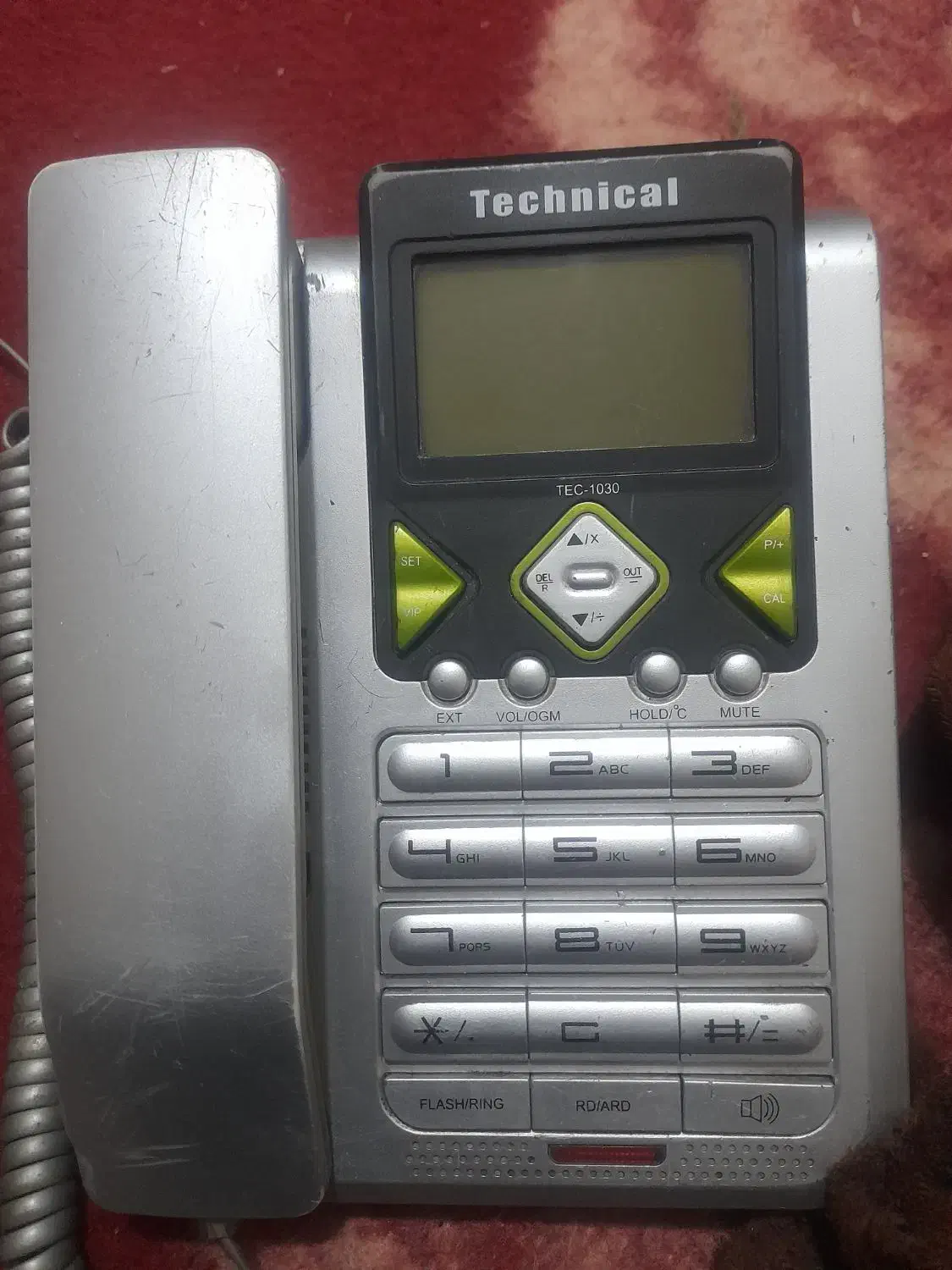 گوشی خونه|تلفن رومیزی|پرند, فاز ۵|دیوار