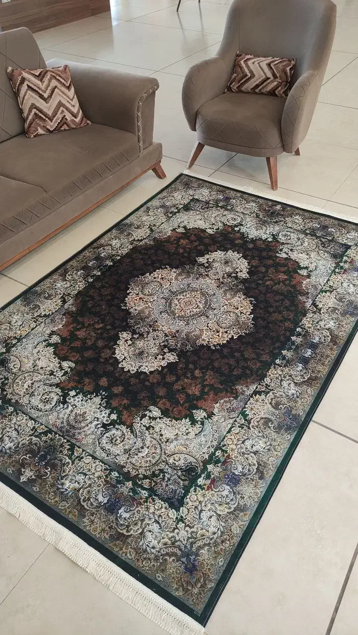 فرشینه های چاپی طرح فرش|فرش|گلپایگان, |دیوار